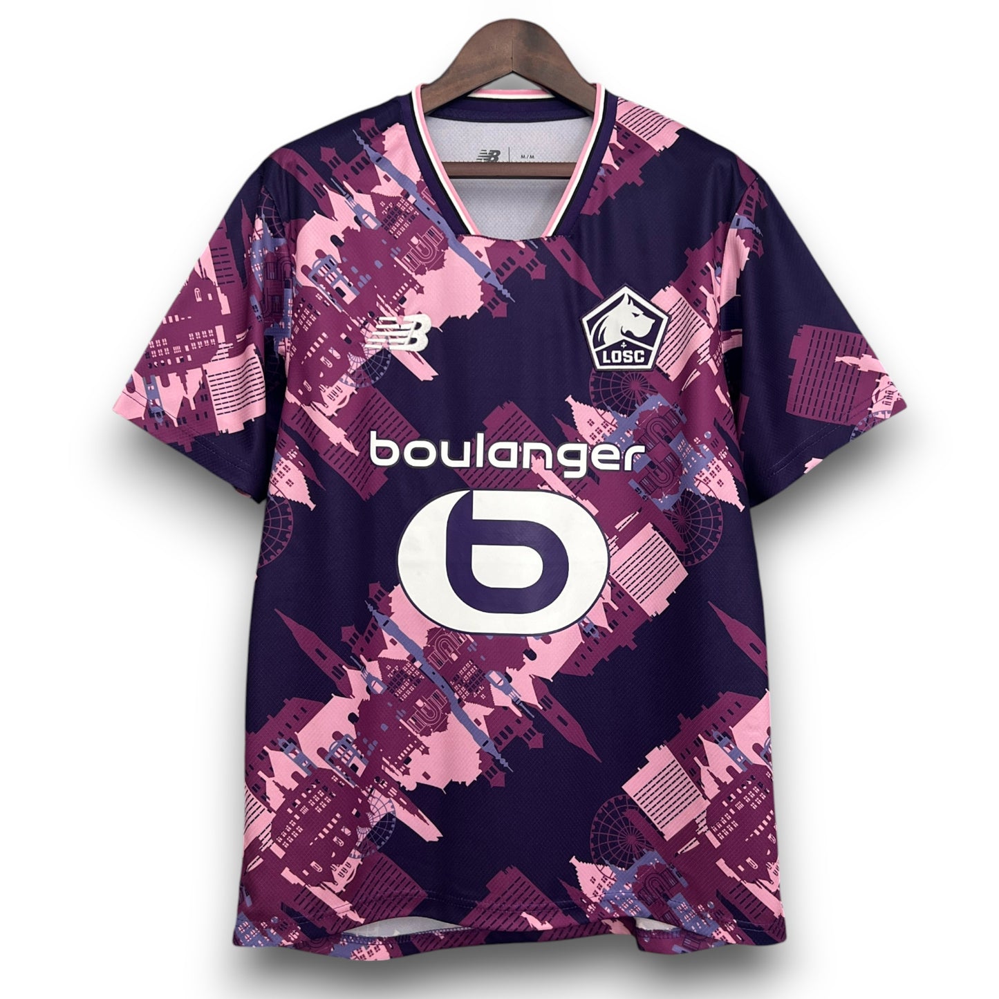 Camiseta Lille 2025-2026 Cuarta