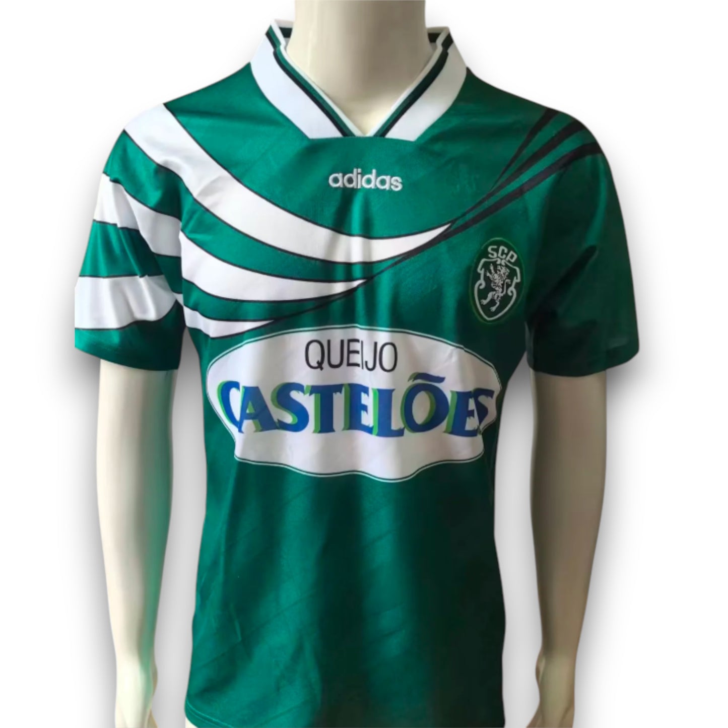 Camiseta Sporting de Lisboa 1994-1995 Local