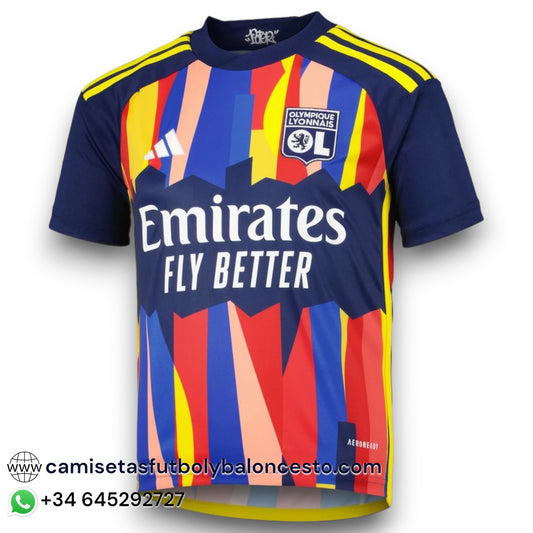 Camiseta Lyon 2023-2024 Alternativa