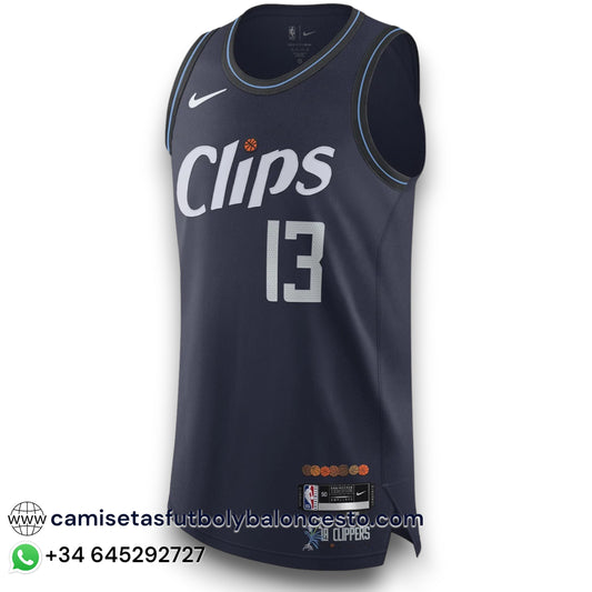 Camiseta Los Angeles Clippers City Edition 2023-2024