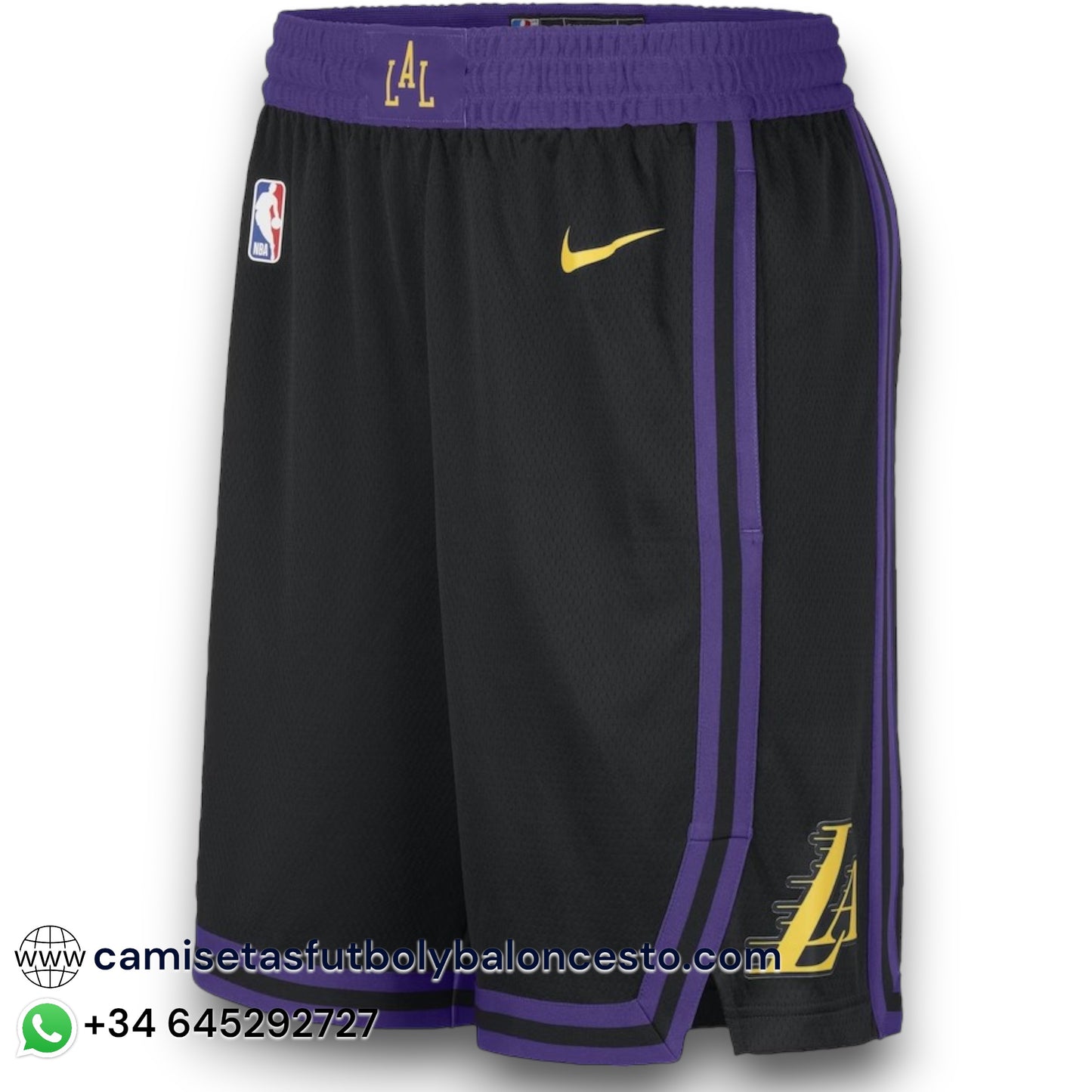 Pantalón Los Angeles Lakers City Edition 2023-2024