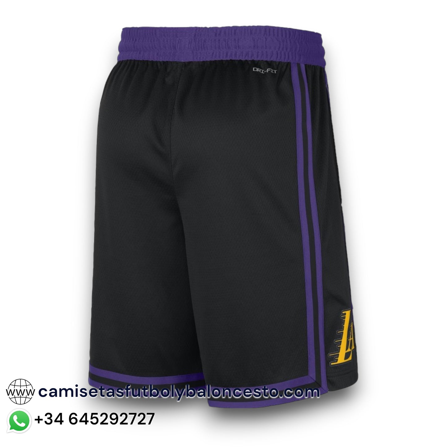 Pantalón Los Angeles Lakers City Edition 2023-2024