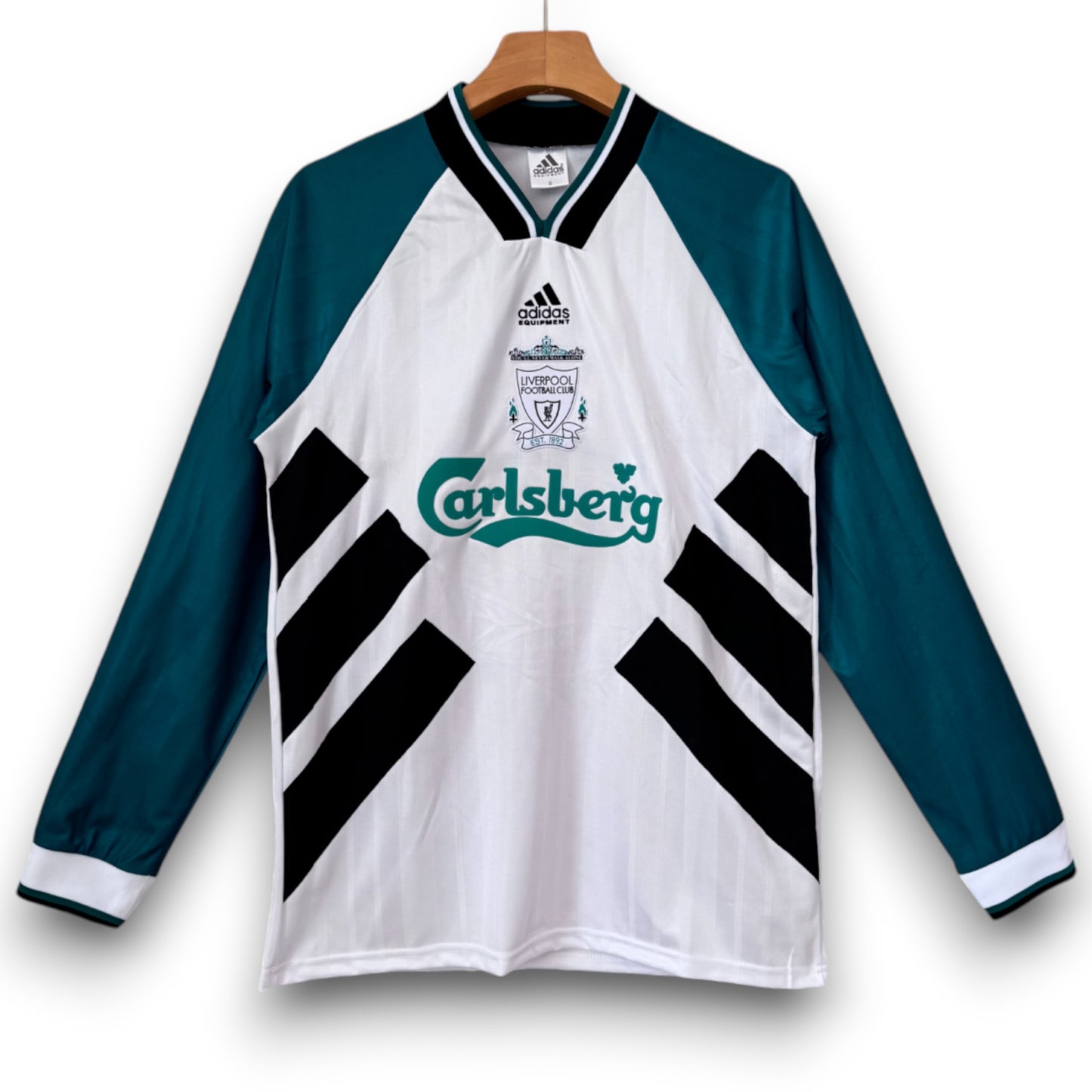 Camiseta LVP 1993-1995 Visitante Manga Larga