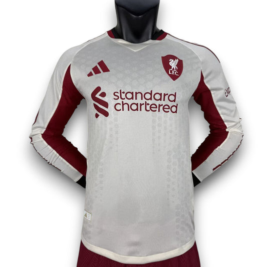 Camiseta LVP 2025-2026 Visitante Manga Larga - Version Pro Player
