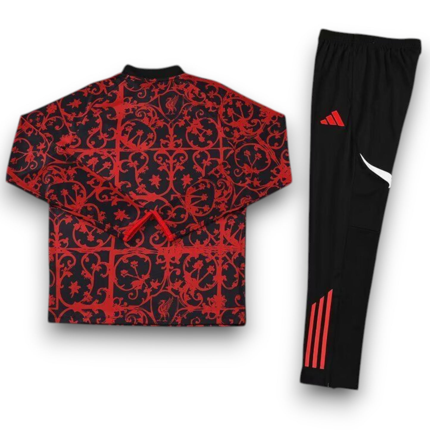 Chándal LVP 2025-2026 Black/Red - Entrenamiento