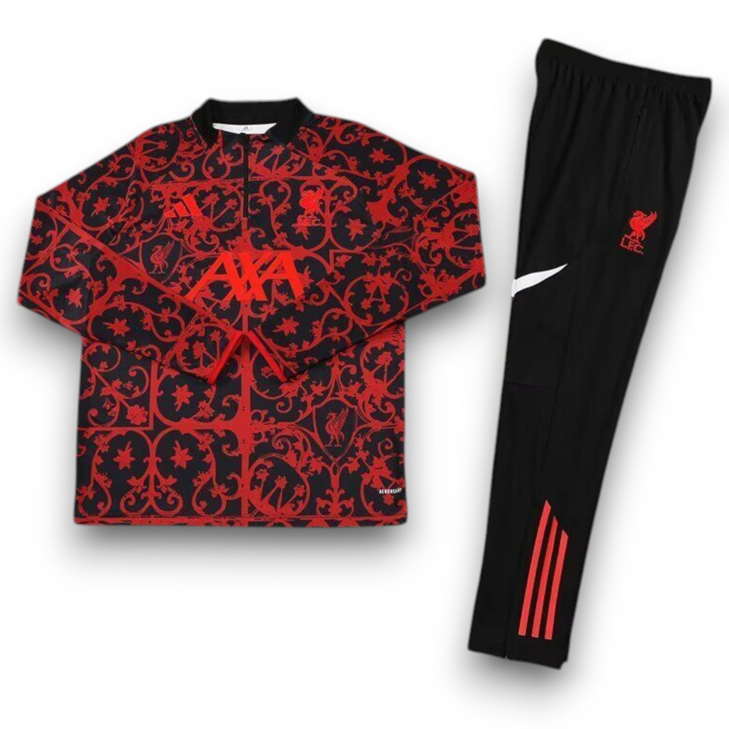 Chándal LVP 2025-2026 Black/Red - Entrenamiento