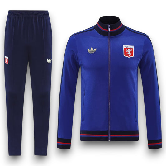 Chándal Olympique de Lyon 2025-2026 Visitante - Cremallera