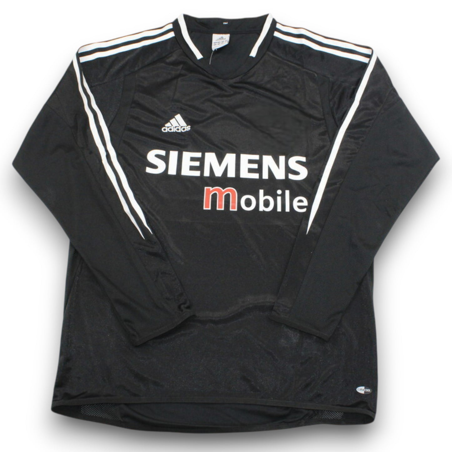 Camiseta Real Madrid 2004-2005 Visitante Manga Larga