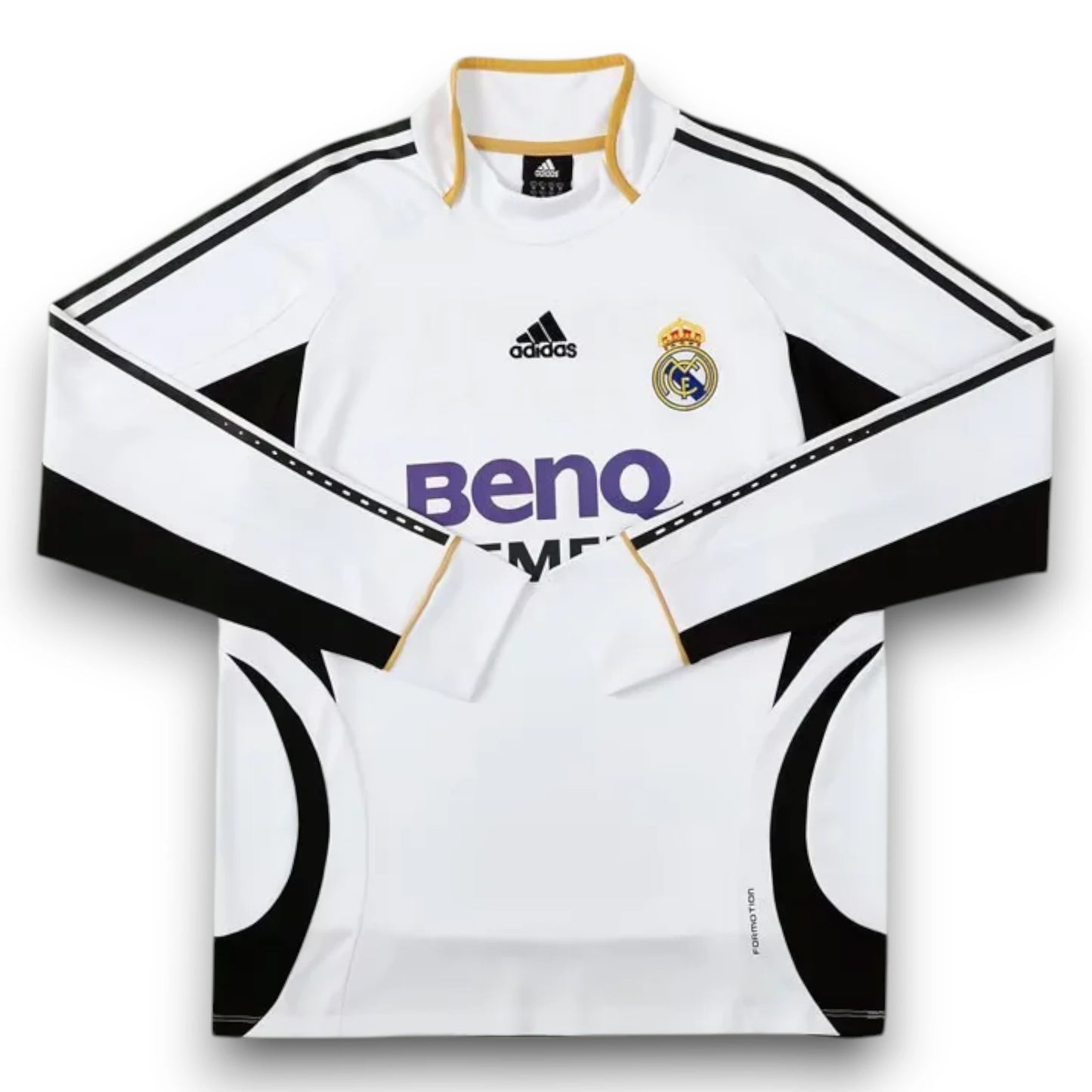 Sudadera Real Madrid 2006-2007 Local Sudadera Adulto
