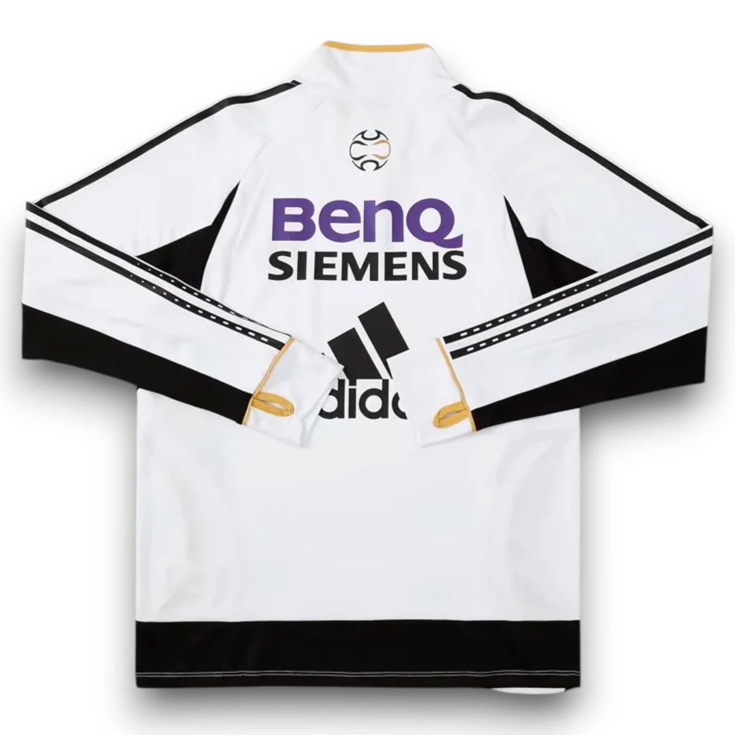 Sudadera Real Madrid 2006-2007 Local Sudadera Adulto