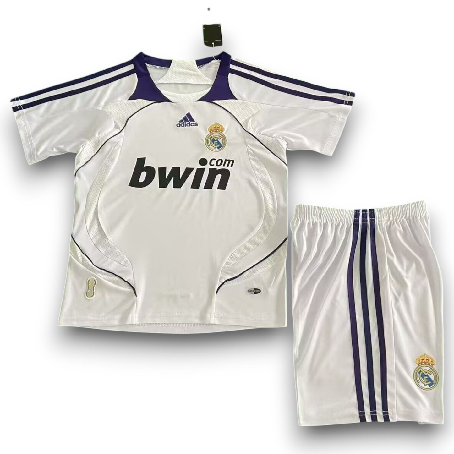 Camiseta Real Madrid 2007-2008 Local