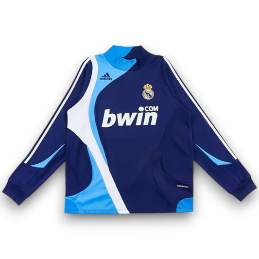 Sudadera Real Madrid 2007-2008 Visitante Sudadera Adulto