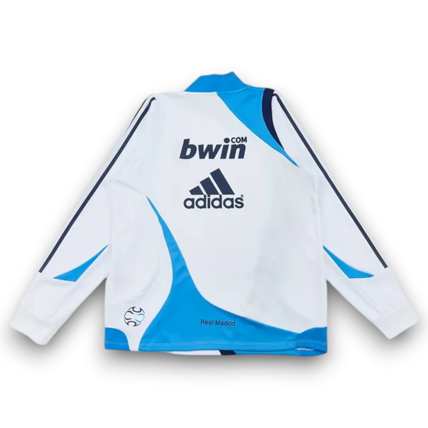 Sudadera Real Madrid 2007-2008 Local Sudadera Adulto