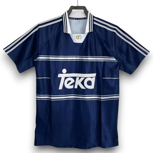 Camiseta Real Madrid 1998-99 Visitante