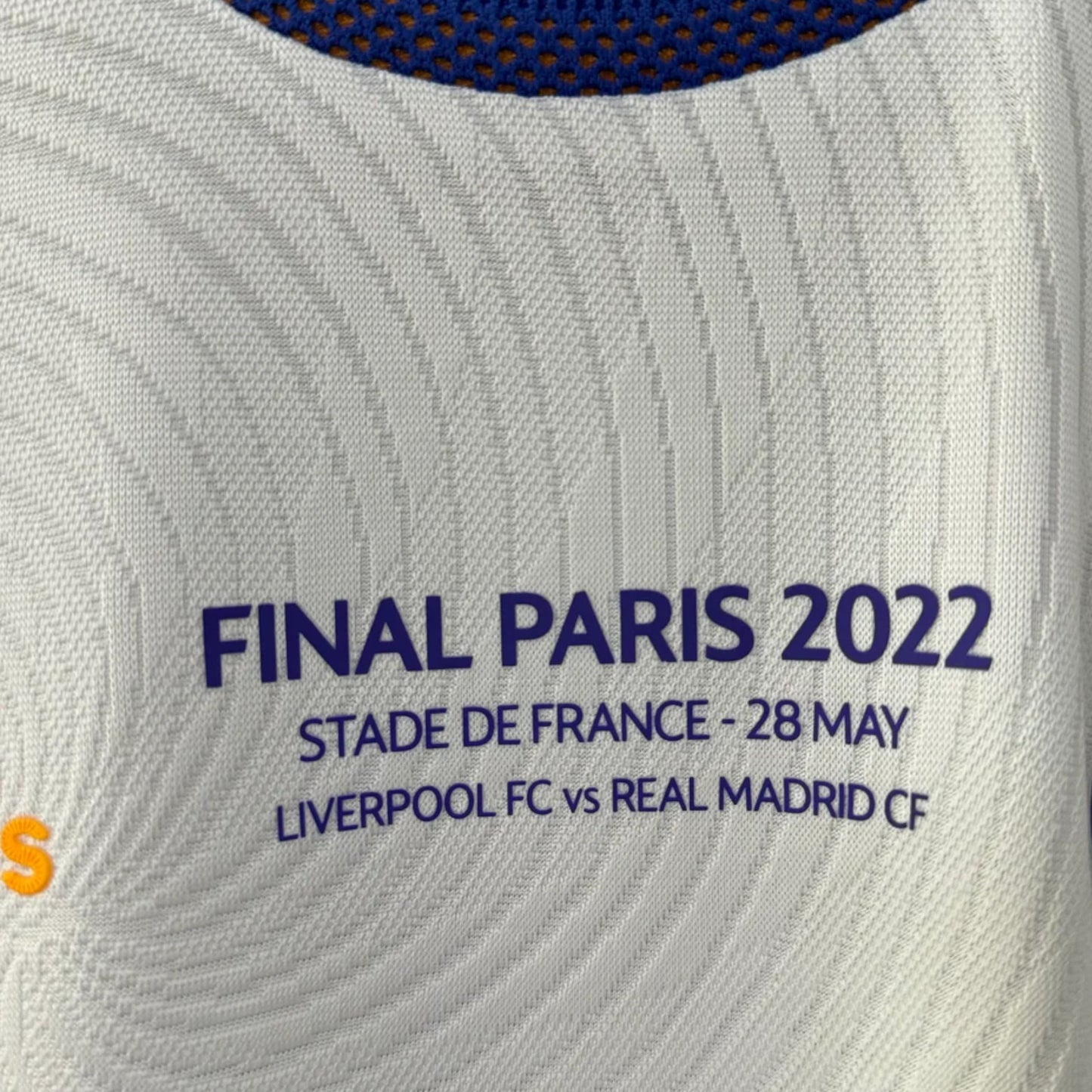 Camiseta Real Madrid 21-22 Final Champions League