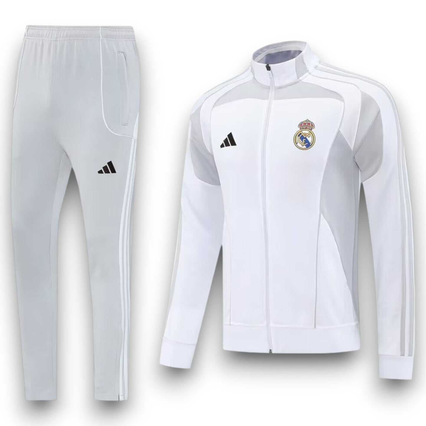 Chándal Real Madrid 2025-2026 - Cremallera