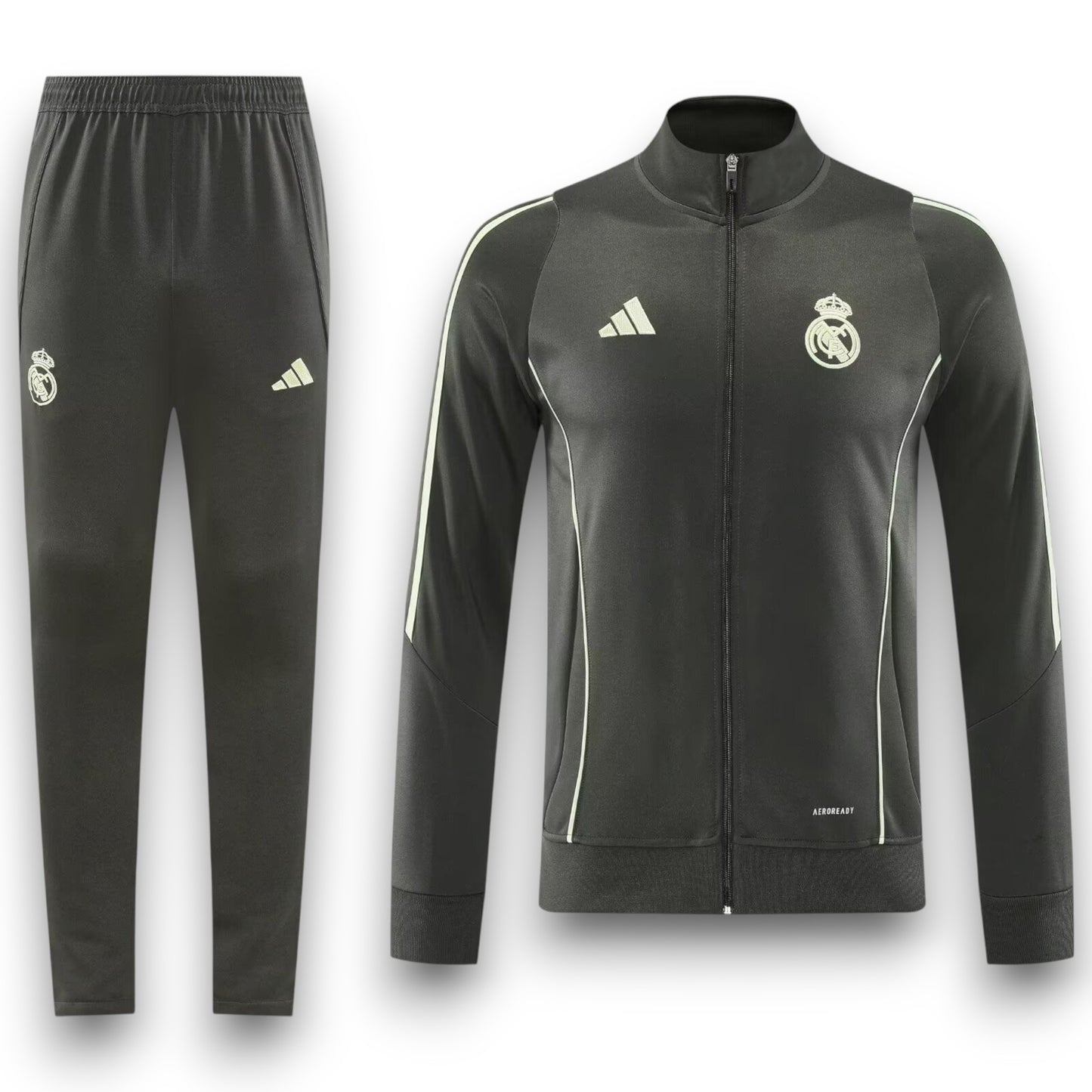 Chándal Real Madrid 2025-2026 - Cremallera