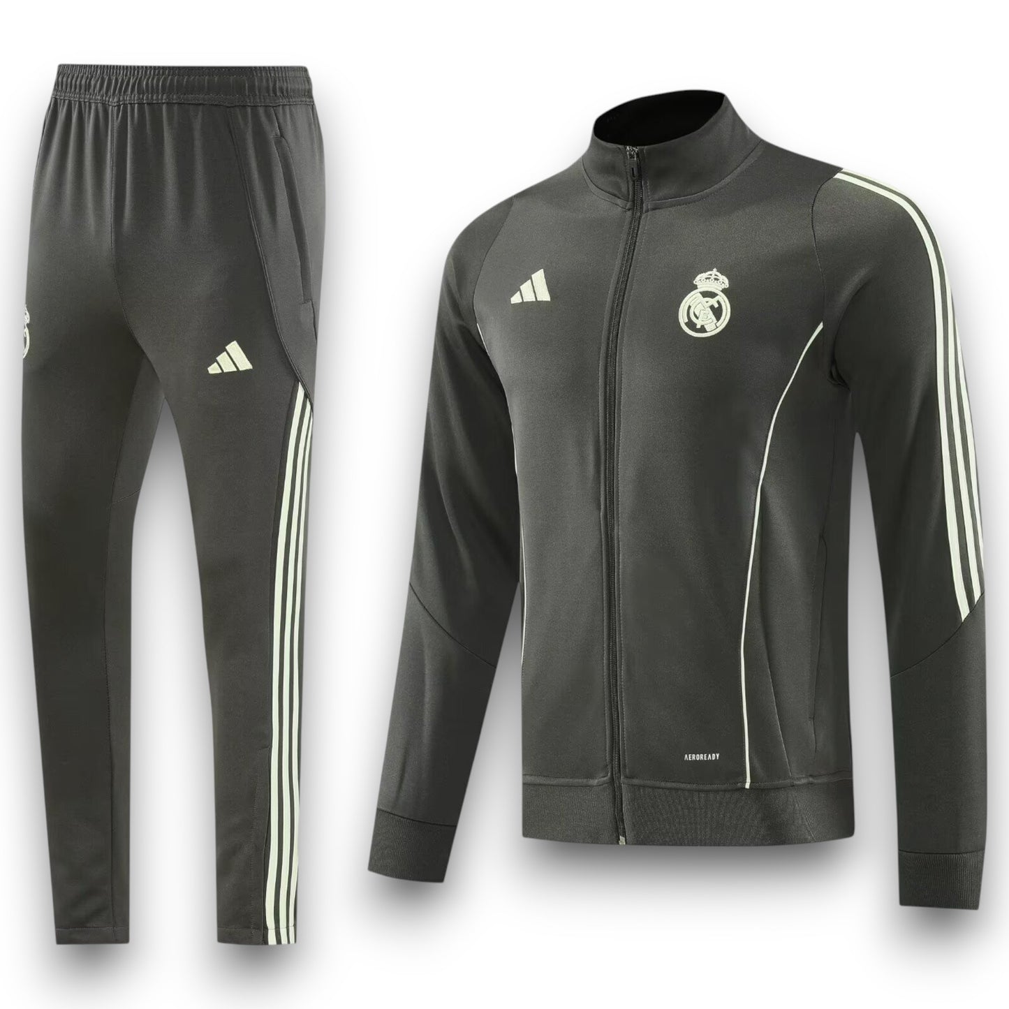 Chándal Real Madrid 2025-2026 - Cremallera