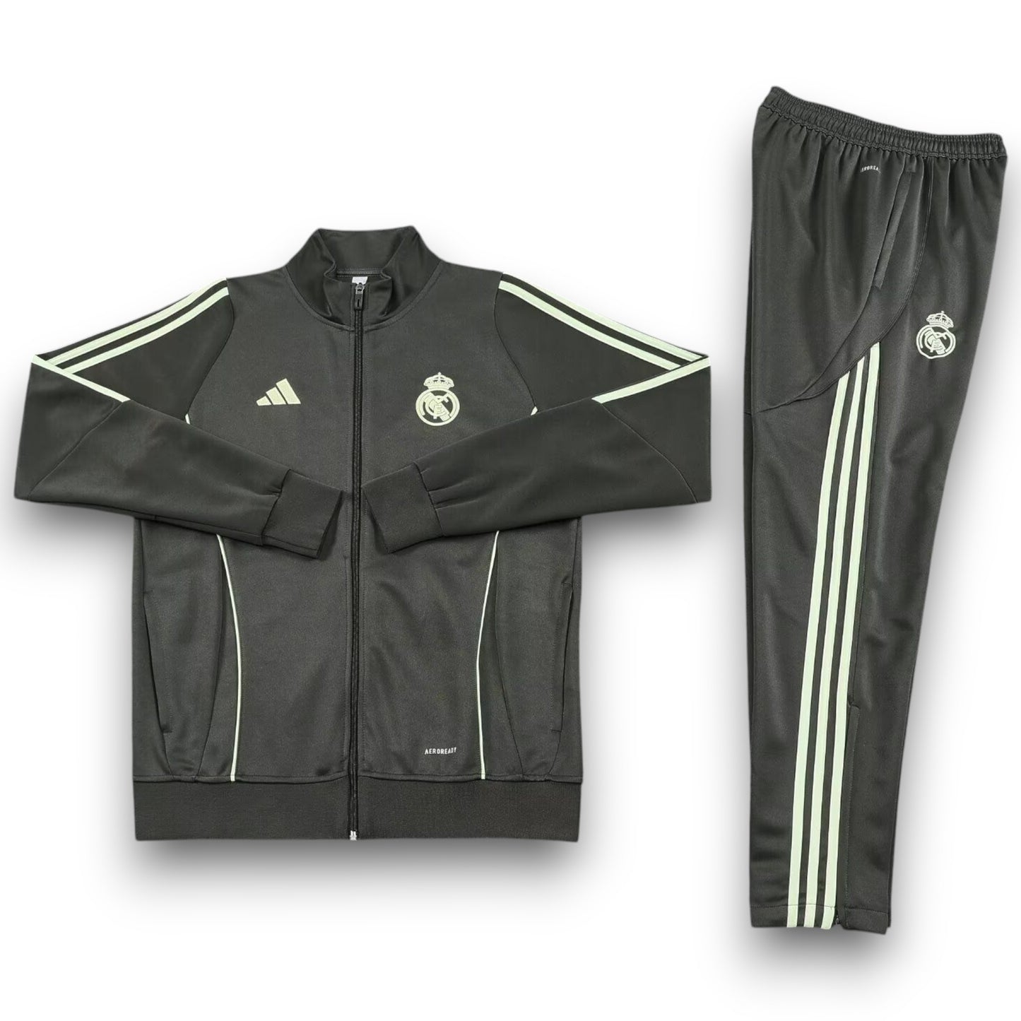 Chándal Real Madrid 2025-2026 - Cremallera