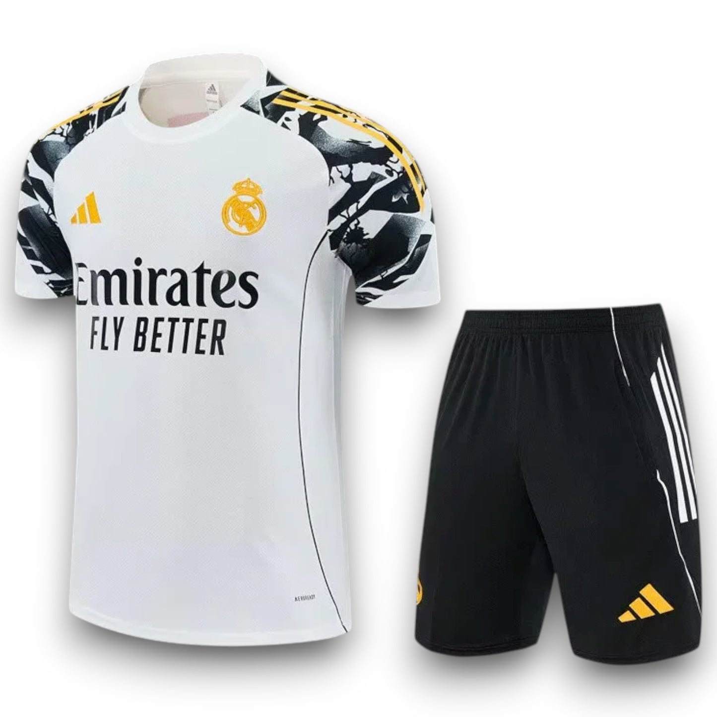 Conjunto Real Madrid x Marvel 2026-2027 - Entrenamiento White