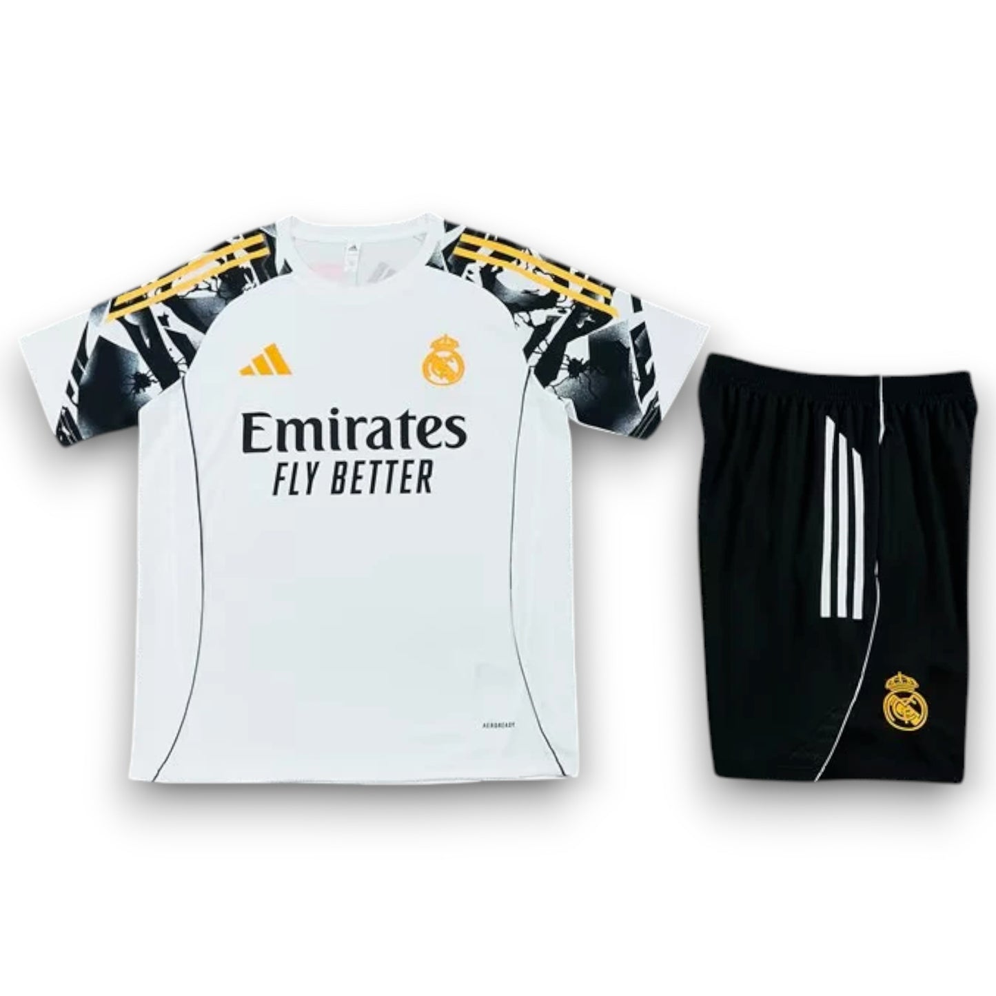 Conjunto Real Madrid x Marvel 2026-2027 - Entrenamiento White
