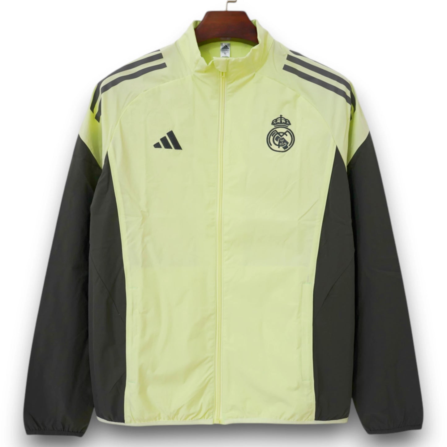 Chaqueta Real Madrid 2025-2026 - Cortavientos Verde
