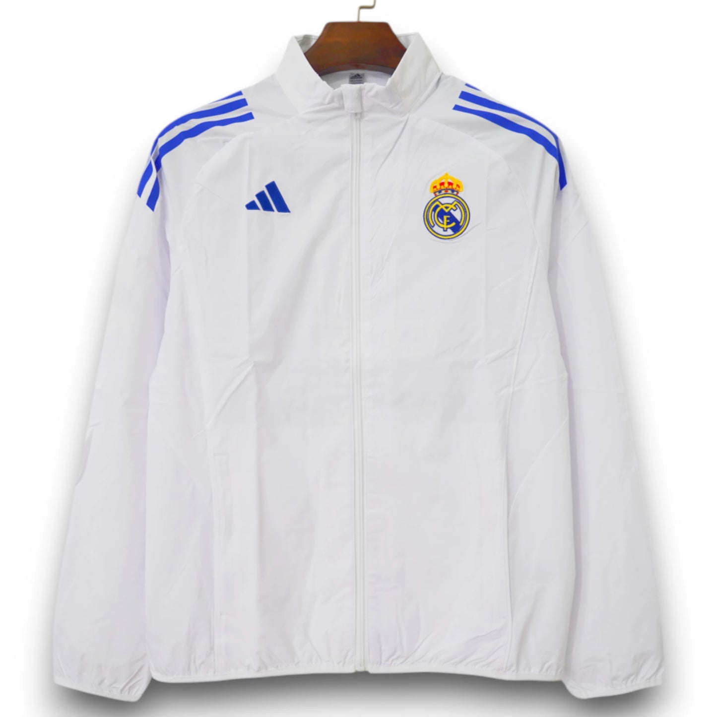 Chaqueta Real Madrid 2025-2026 Local - Cortavientos