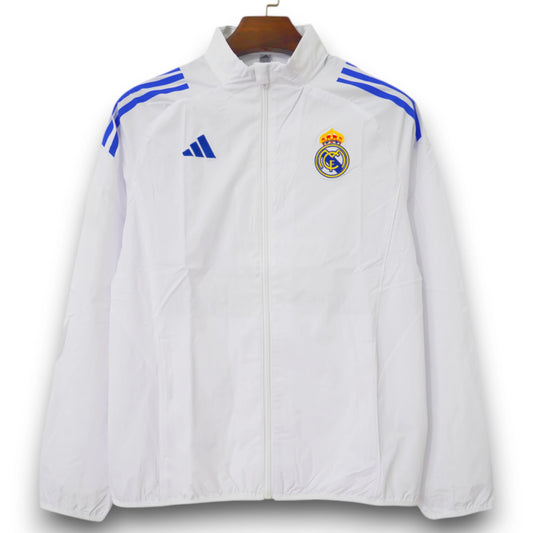 Chaqueta Real Madrid 2025-2026 Local - Cortavientos