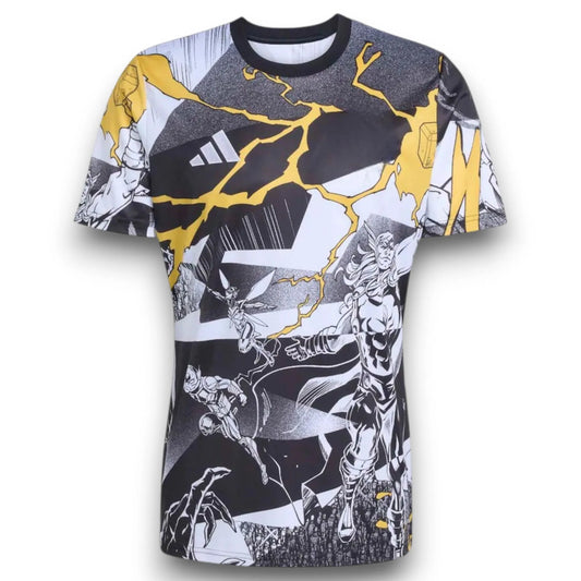 Camiseta Real Madrid x Marvel 2025-26