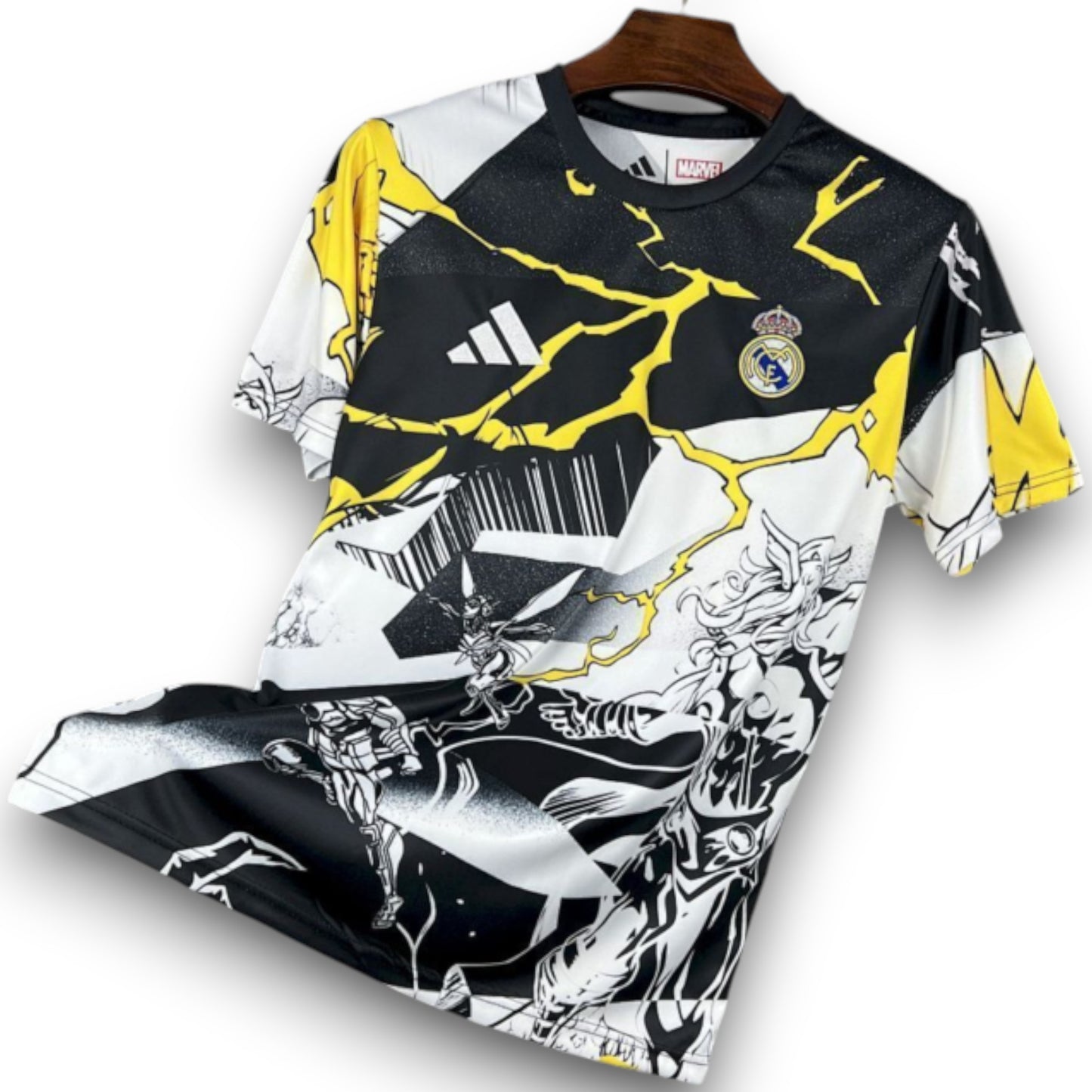 Camiseta Real Madrid x Marvel 2025-2026