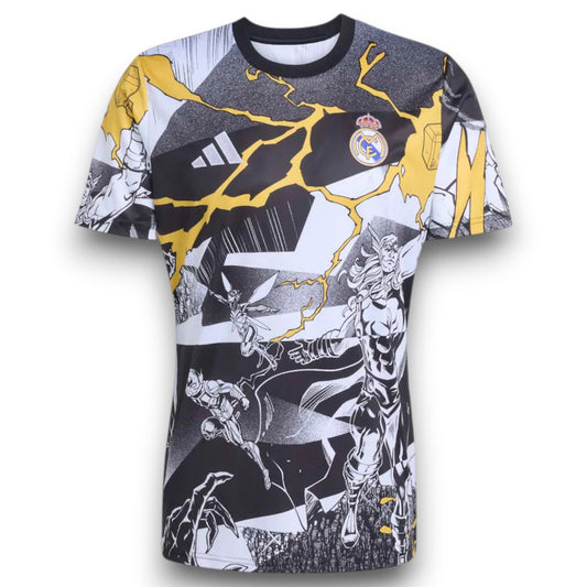 Camiseta Real Madrid x Marvel 2025-2026