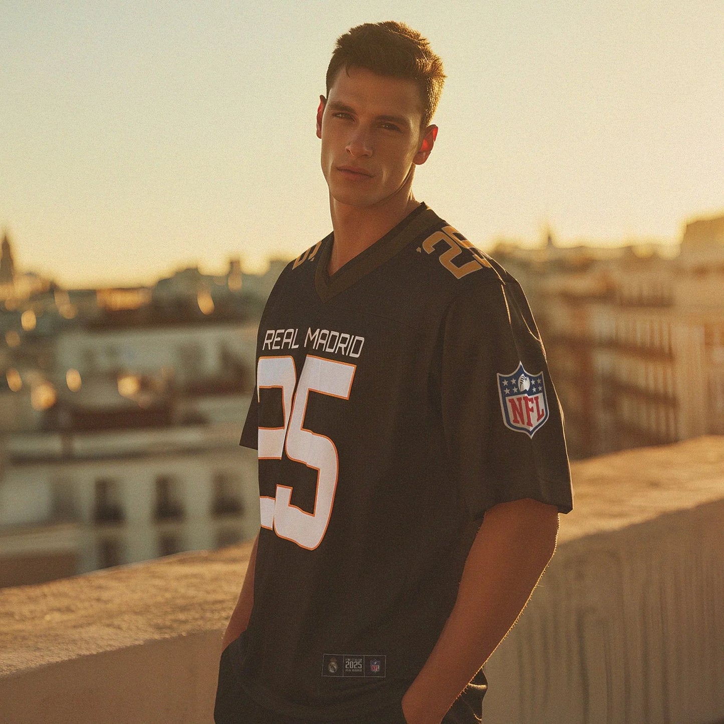 Camiseta Real Madrid x NFL 2025-2026