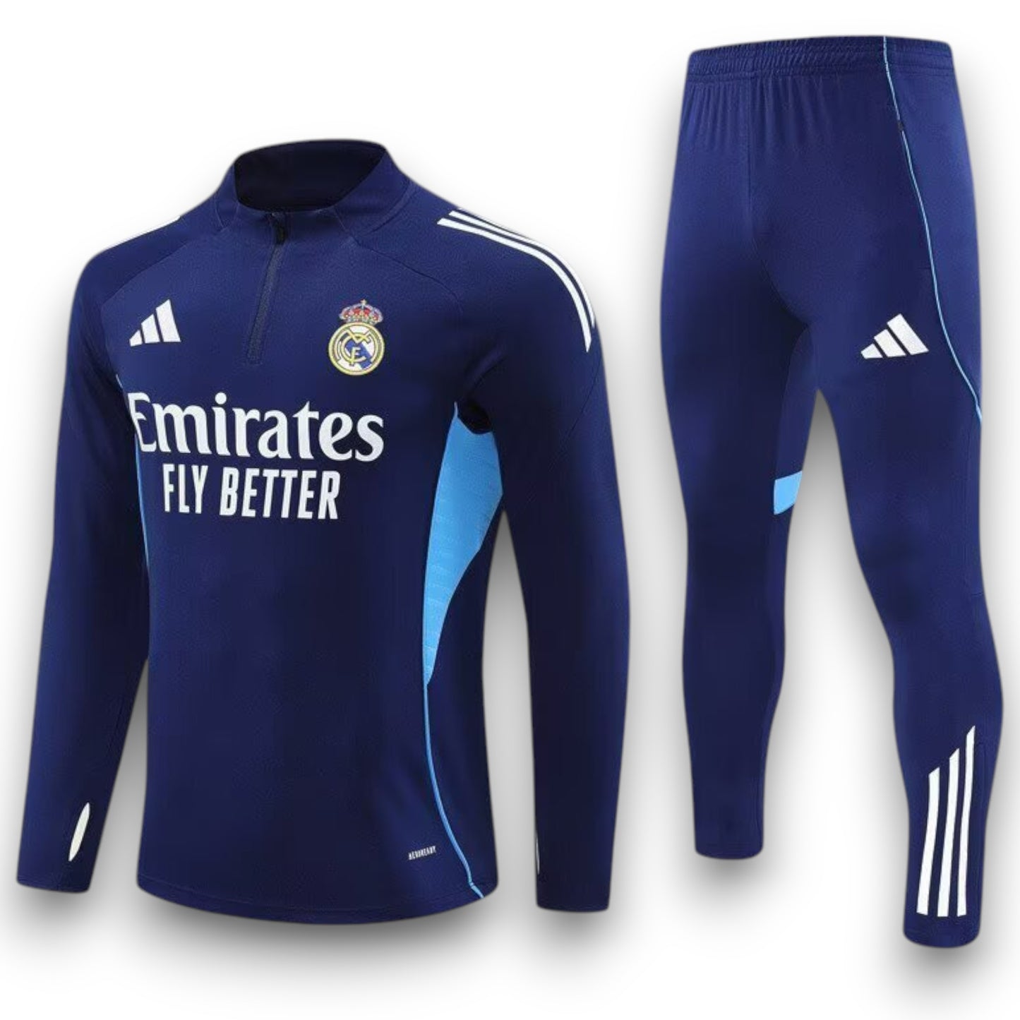 Chándal Real Madrid 2025-2026 Local - Entrenamiento