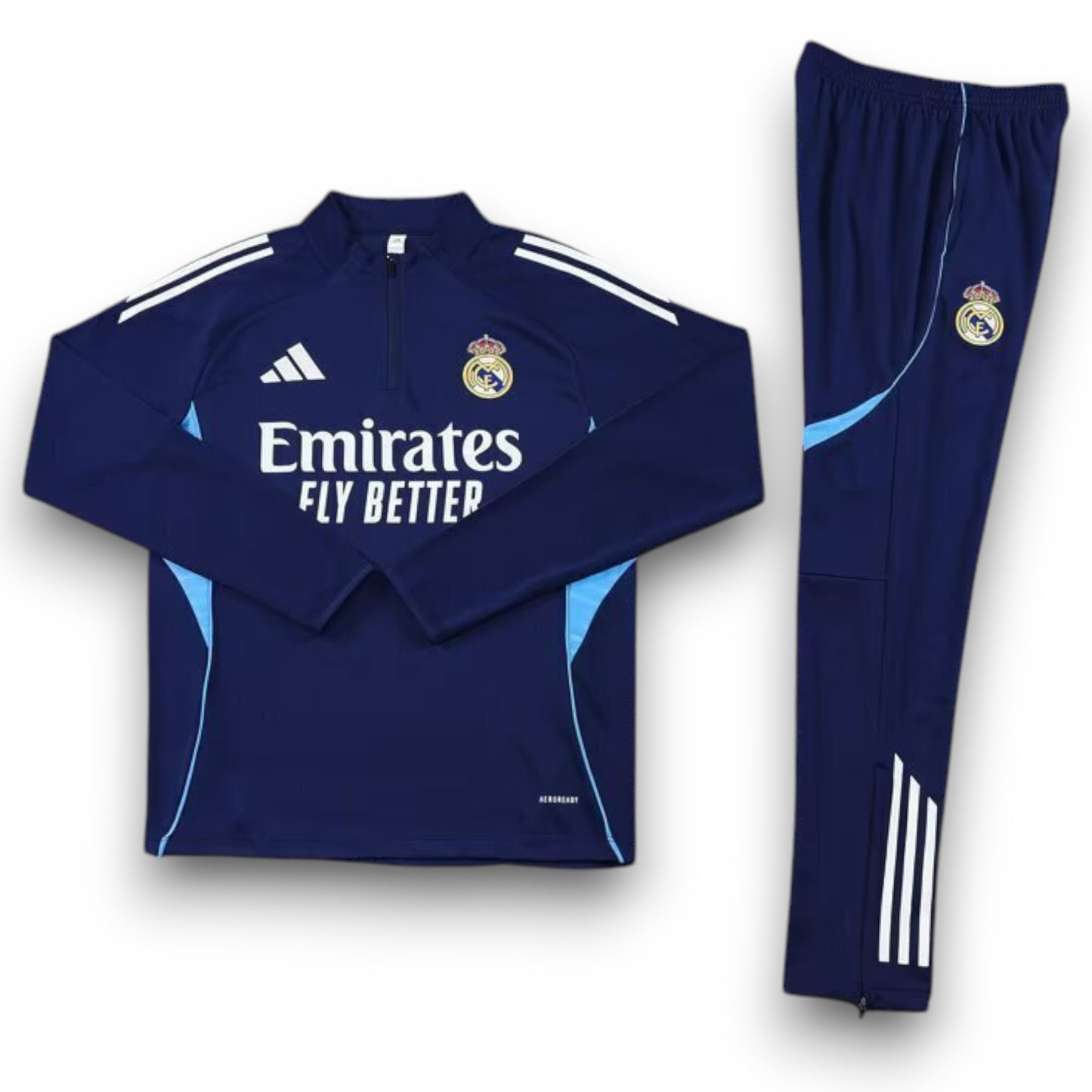 Chándal Real Madrid 2025-2026 Local - Entrenamiento