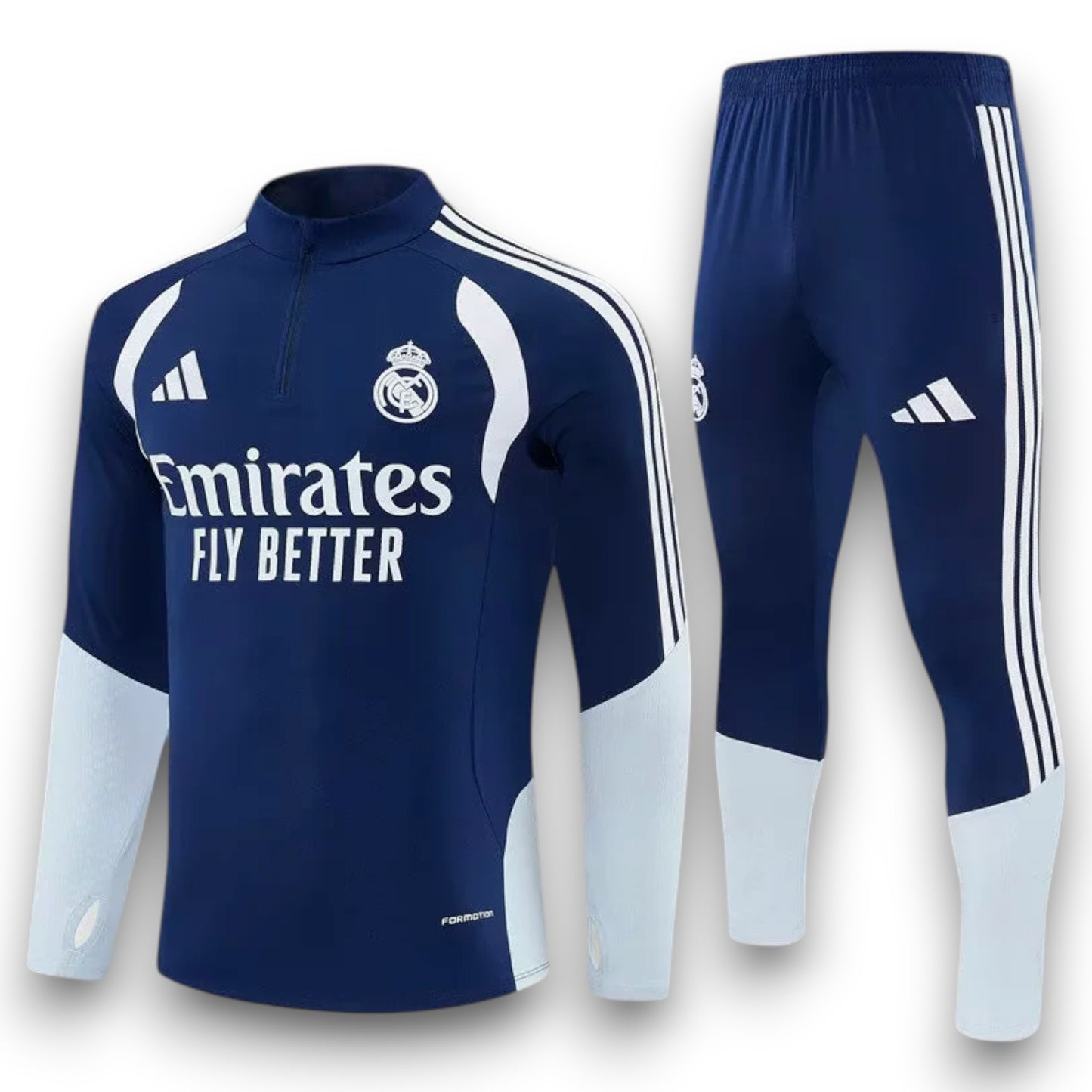 Chándal Real Madrid 2025-2026 Visitante Entrenamiento