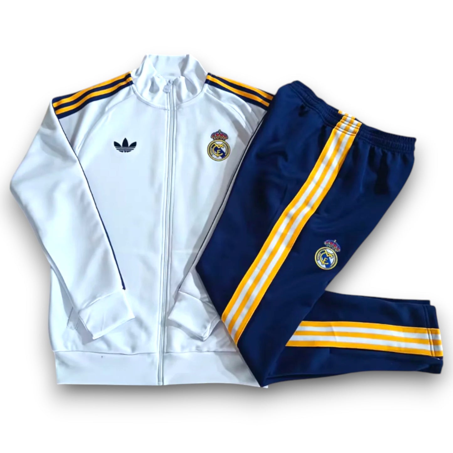 Chándal Real Madrid 2025-2026 Local - Cremallera