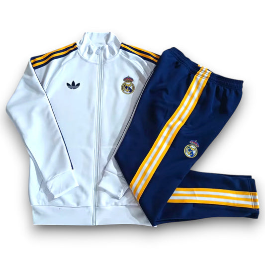 Chándal Real Madrid 2025-2026 Local - Cremallera
