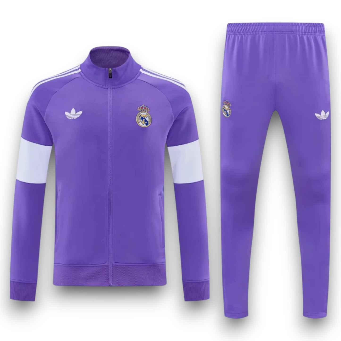 Chándal Real Madrid 2026-2027 Originals Cremallera