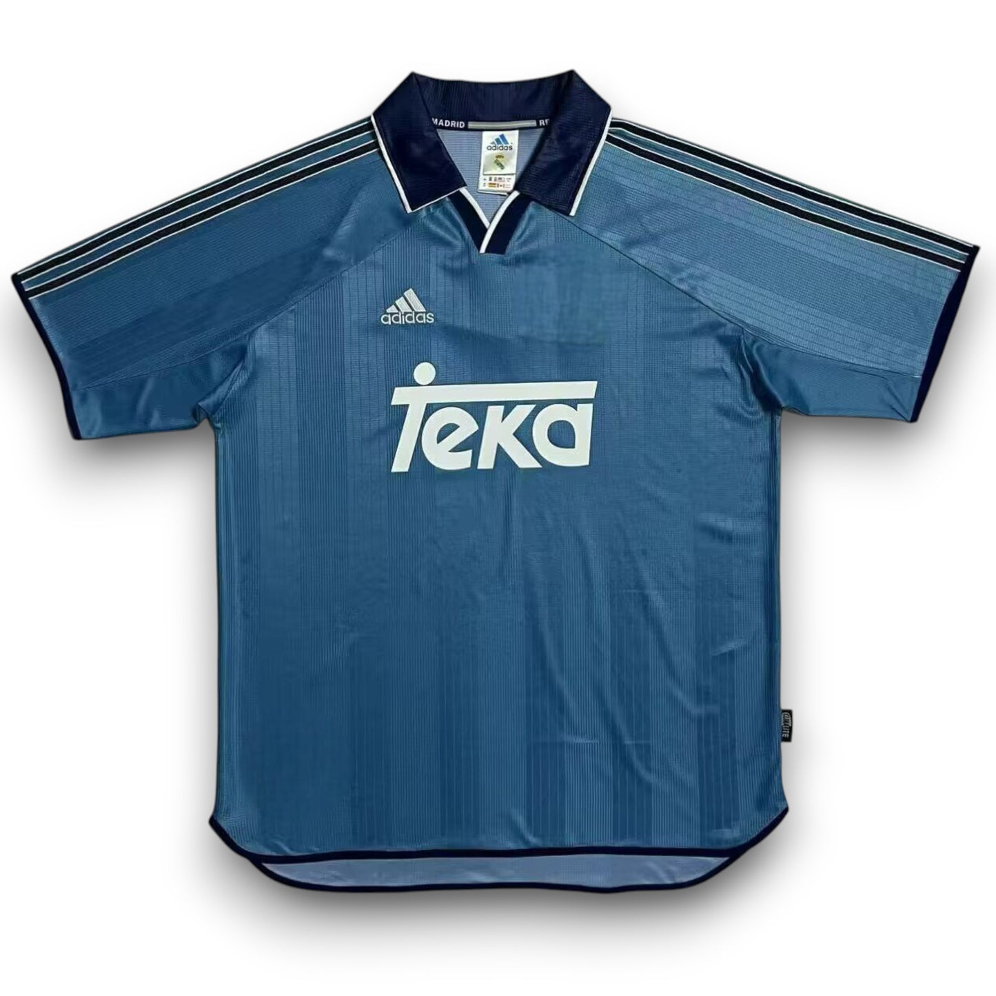 Camiseta Real Madrid 1999-2001 Alternativa