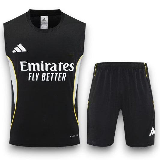 Conjunto Real Madrid  2025-2026 Visitante - Tirantes - Entrenamiento