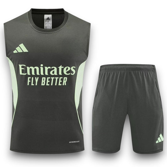 Conjunto Real Madrid  2025-2026 Alternativo - Tirantes - Entrenamiento