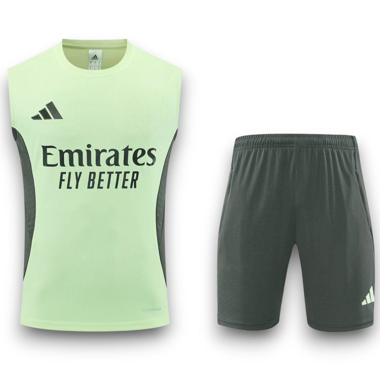 Conjunto Real Madrid  2025-2026 Local - Tirantes - Entrenamiento