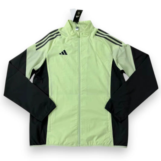 Chaqueta Real Madrid 2025-2026 - Cortavientos Verde/Negro