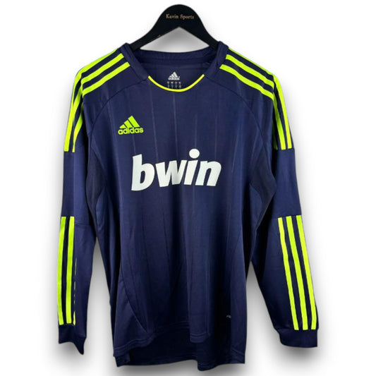 Camiseta Real Madrid 2012-2013 Visitante Manga Larga