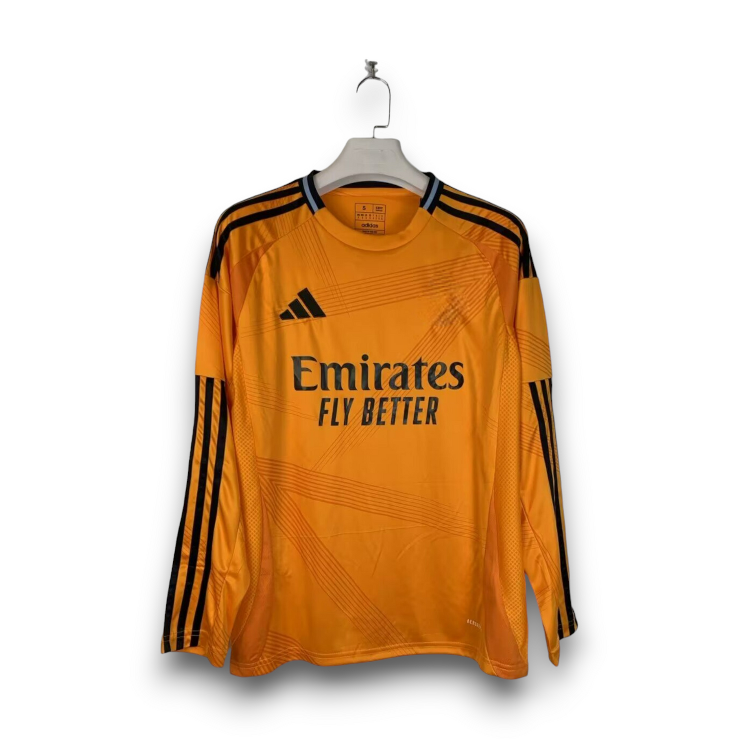 Camiseta R.Madrid 2024-2025 Visitante - Manga Larga