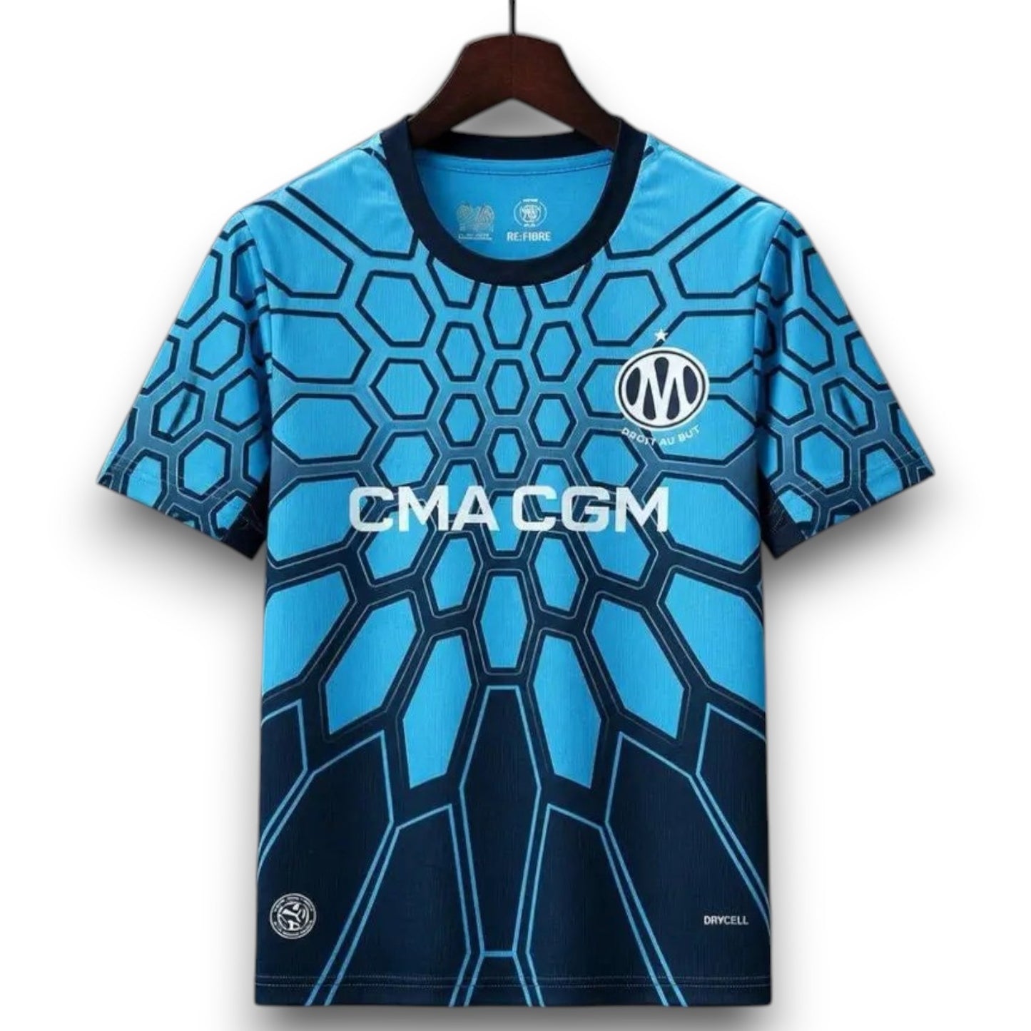 Camiseta Olympique Marsella 2026-2027 Portero Visitante