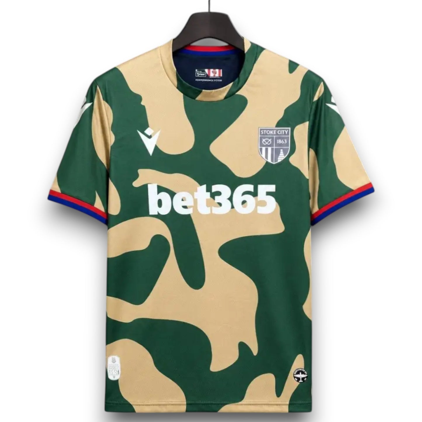 Camiseta Stoke City 2026-2027 Visitante