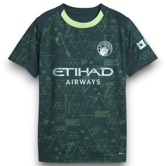 Camiseta Manchester City 2025-2026 Cuarta