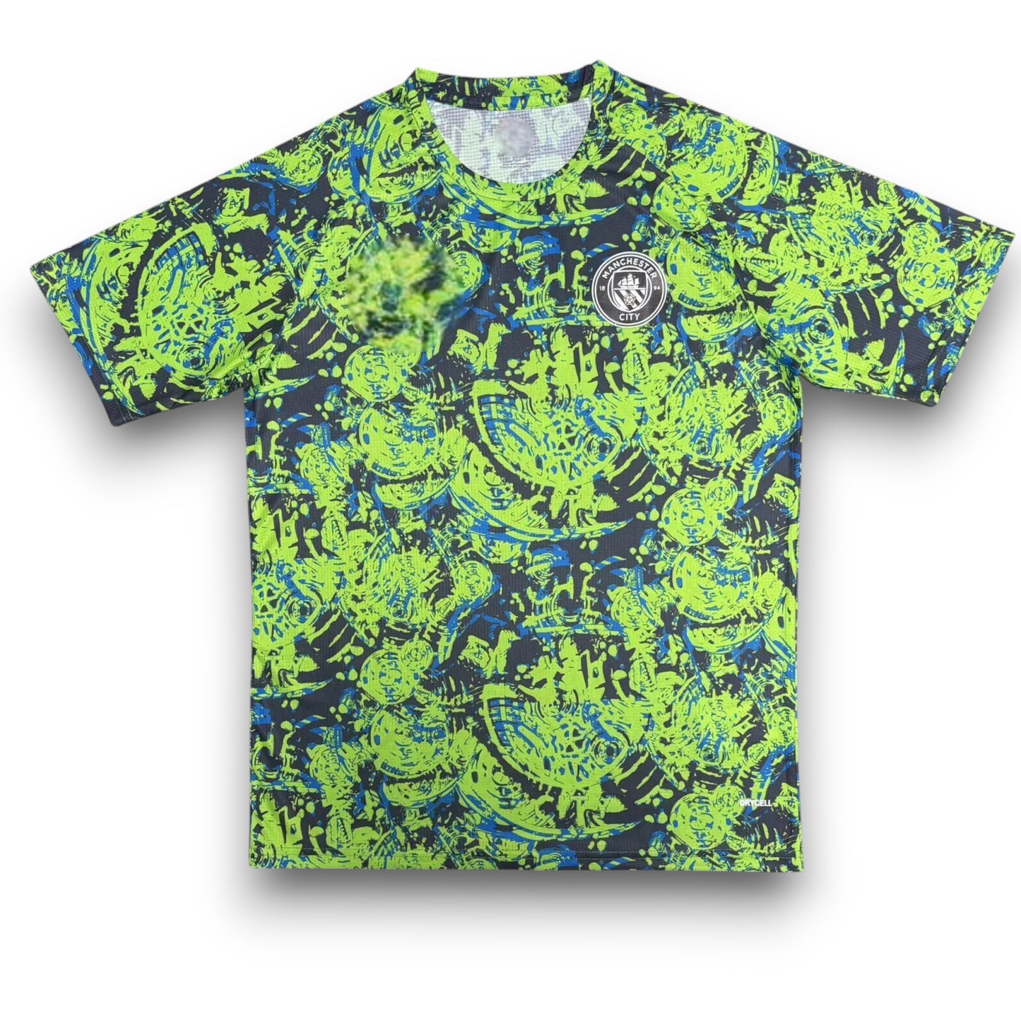 Camiseta Manchester City 2025-2026 Alternativa Prepartido