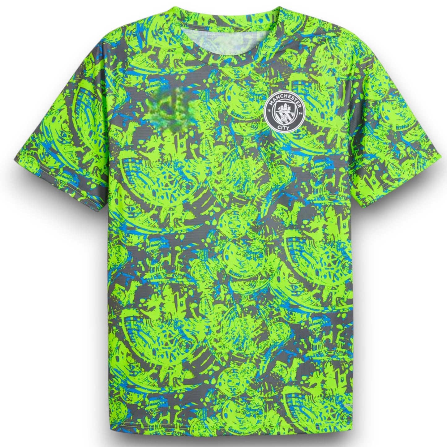 Camiseta Manchester City 2025-2026 Alternativa Prepartido